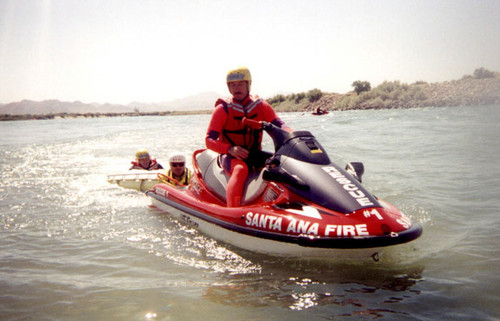 Swift Water Rescue Training