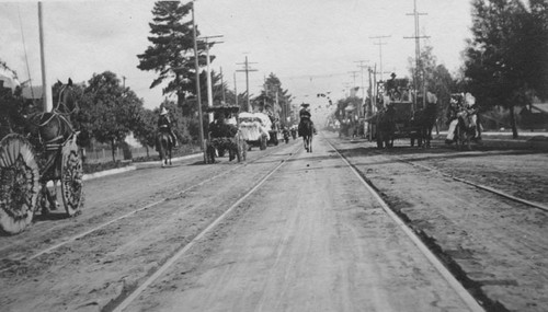 Fair at Santa Ana on April 1 about 1900