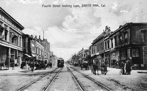 Fourth Street looking East