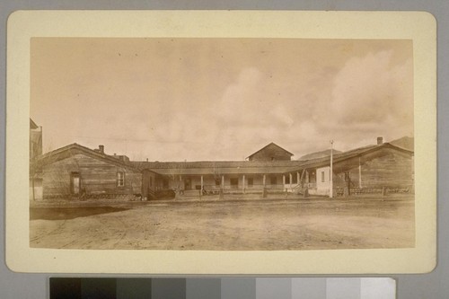 Old De la Guerra House, Santa Barbara, Calif