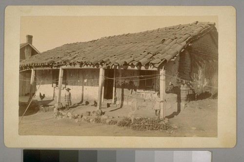 Cordero Adobe (Carrillo & S.B.)