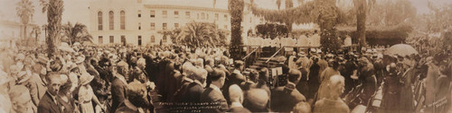 Father Raggio' Diamond Jubilee, Santa Clara University, 1922