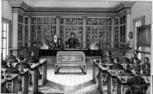 The Science Lecture Room, Plate 5