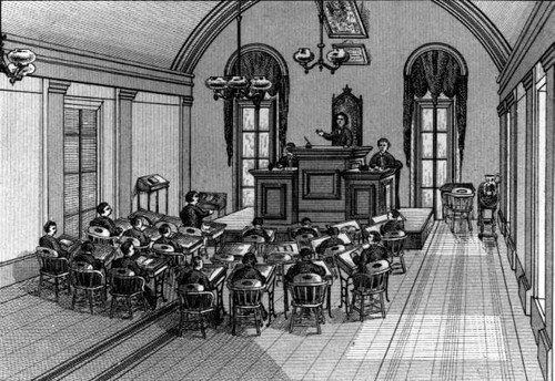 The Philalethic Senate, Plate 10