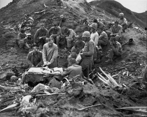 1945 Iwo Jima Mass (2)