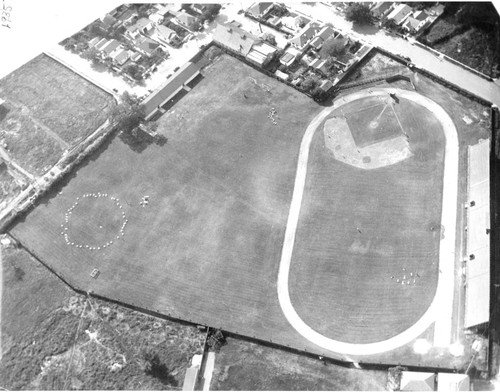 Aerial View of Ryan Field, 1935