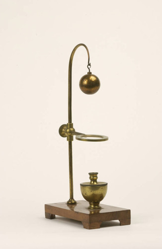 Thermista Balometer, or Expanding Ball and Ring