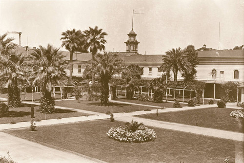 Mission Gardens before the Fire of 1926