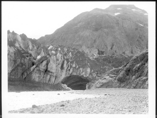 Volcanic Ash-covered Glacier, H-1413