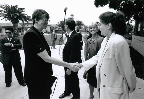Janet Reno — Calisphere
