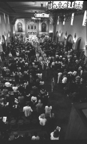 Mass for El Salvador Priests