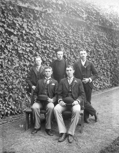 Group Portrait with Reverend Father McKay, S.J. no.75