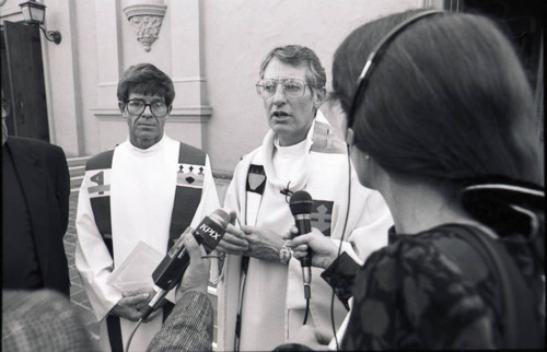 Mass for El Salvador Priests