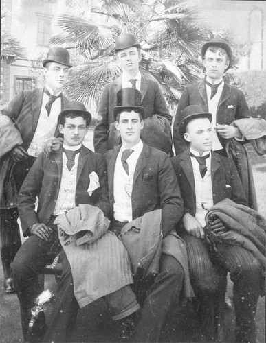 Group of Students, 1890