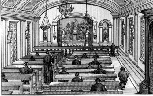 Student Chapel, plate #3