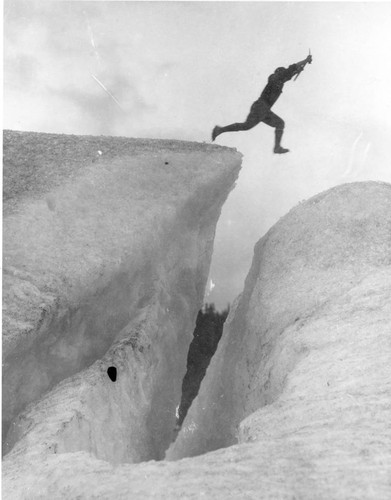 Fr. Hubbard on Taku Ice Cap, 321