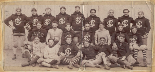 Santa Clara College Football Team, 1896