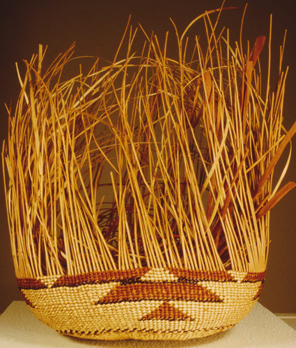 Yurok or Hupa Basket Hat, late 19th century