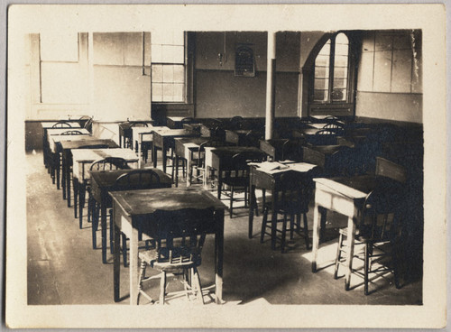 Study Hall, 1916