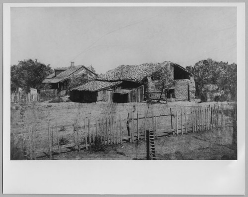 The Old Original Adobe, Santa Clara, Cal., 1868