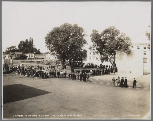 University of Santa Clara, Track Meet, May 16, 1914