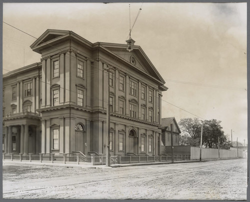 No. 3, Santa Clara College, Franklin St. Frontage, May 5, 1911