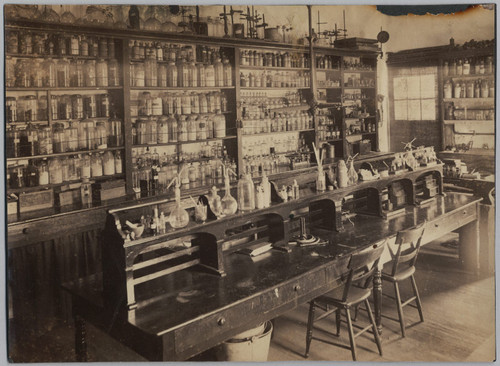 The Chemical Laboratory, ca. 1892