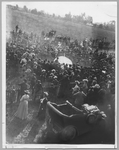 John J. Montgomery's Glider "Santa Clara" Lands, 1905