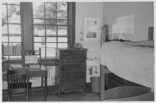 Kenna Hall Dorm Room, 1956