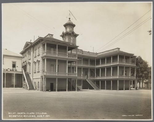 No. 37, Santa Clara College, Scientific Building, August 7, 1911