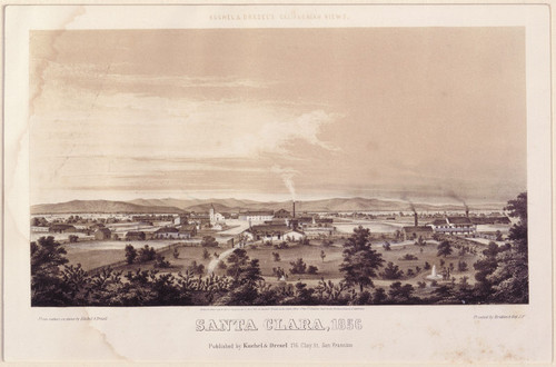 Santa Clara, 1856