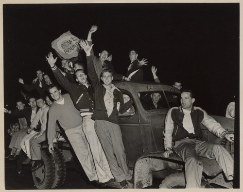 "O" Bowl Bound, 1949