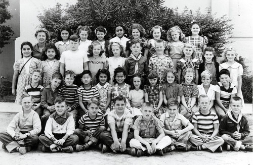 Little Lake School class