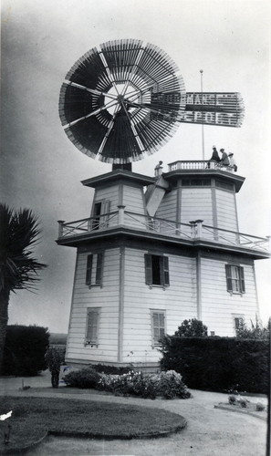 Nimock's Tankhouse and Windmill