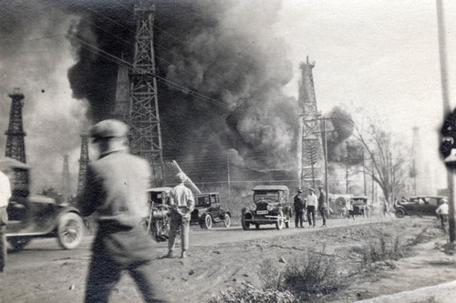 Mohawk Petroleum Oil Fire, 1924