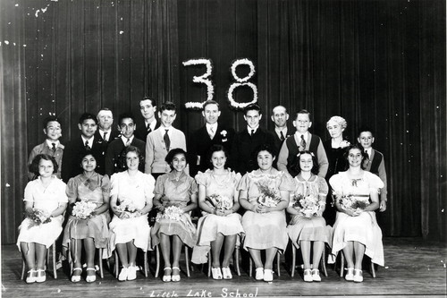 Little Lake School, class of 1938