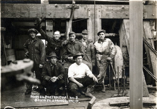 Russell Petroleum No. 2 crew