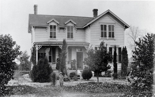 Baker home