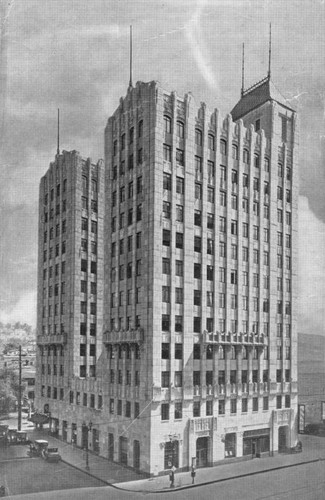 Equitable Building, Hollywood