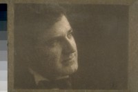 [Portrait of Herman George Scheffauer.] [Photograph by Florence Vandamm.]