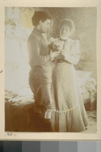 Herman [George Scheffauer] & ?