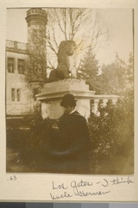 Los Gatos--I think. Uncle Herman [George Scheffauer]