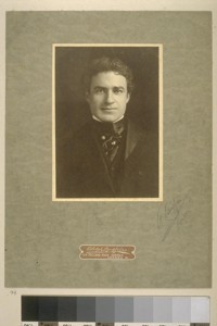 [Portrait of Herman George Scheffauer.] [Photograph by Adolph Langfier. 1907.]