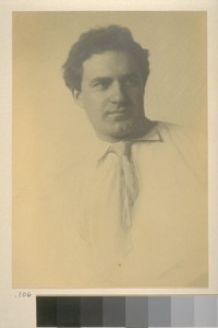 [Portrait of Herman George Scheffauer.]
