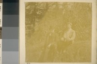 Both pictures Uncle Herman [George Scheffauer] and Ambrose Bierce