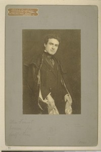 [Portrait of Herman George Scheffauer.] [Photograph by Adolph Langfier.]