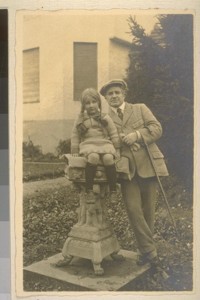 Uncle Herman [George Scheffauer] & Fiona