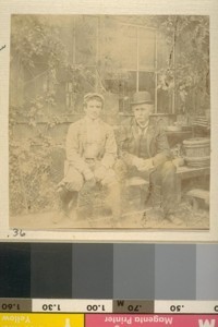 Both pictures Uncle Herman [George Scheffauer] and Ambrose Bierce