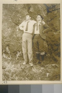 G. [i.e. George] Sterling? Herman [George Scheffauer]