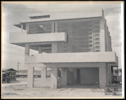 Rudolph Schindler: Lovell beach house (Newport Beach, Calif.)